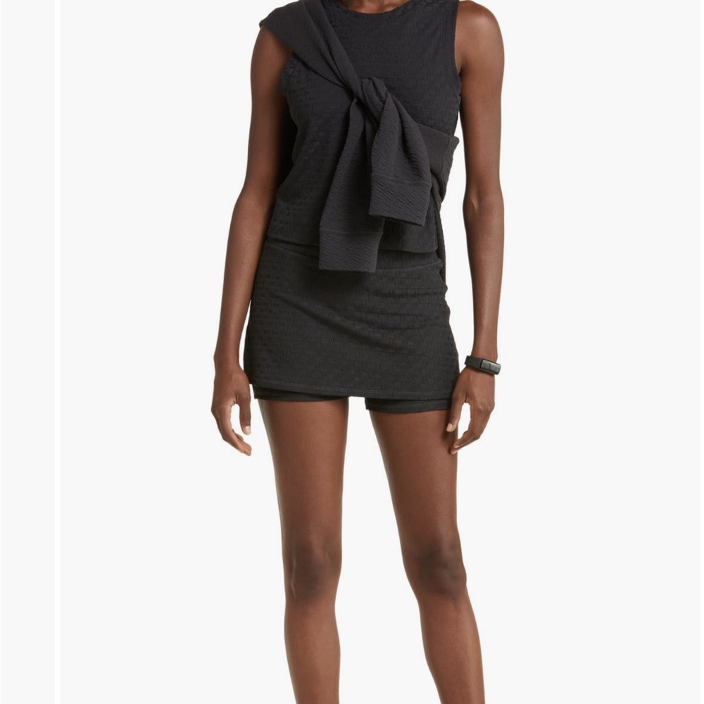 Zella Jacquard Tank (M) & Skort (M)